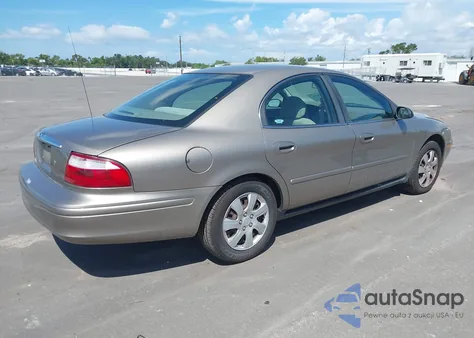 2005 Mercury Sable Gs z USA, uszkodzony, nr VIN 1MEFM50U05A619079